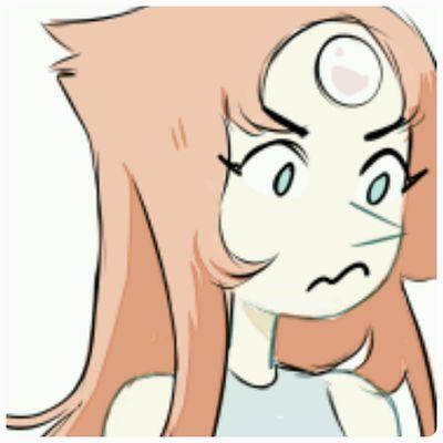 Um, Hello my name is Pearl... A crystal gem fighting for humanity... And to protect Steven... secretly have been hiding my long hair....#taken @Mcgee_campL