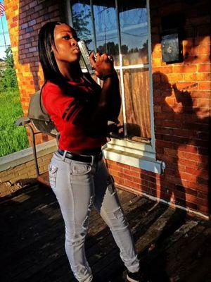 Very Outspoken And I Dont Take Bullshit From Nobody!..Fmoi@LieshaEsha