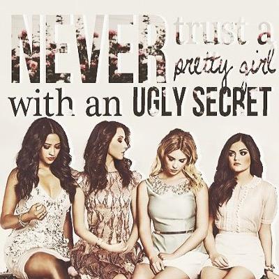 PrettyLittl3's profile picture. Pretty Little Liars Brasil 


Pessoas não são como bonecas, não podemos brincar com elas e depois guardá-las na caixa