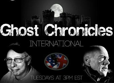 Ghost Chronicles International provides you a glimpse into the minds of some of the top paranormal people from both sides of the pond