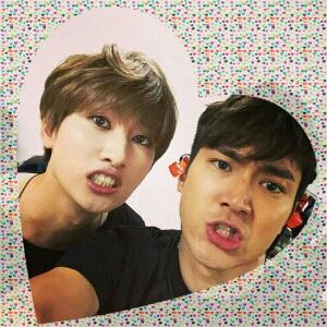 I love SUPER JUNIOR, especially EunHyuk & Siwon♥ E.L.F Japan ♥ 82 line ♥
