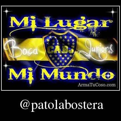 En mi ♥ #BocaJrs