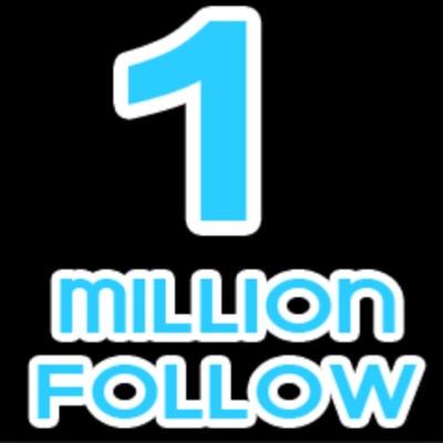 Following 1 Million People