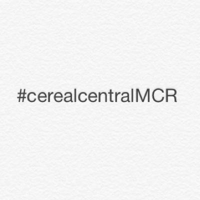 Our own tweak on a super concept. Manchesters first cereal-only cafe! 

Cereal Central MCR - COMING SOON