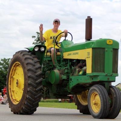 4th generation dairy farmer and antique tractor collector on the side.
