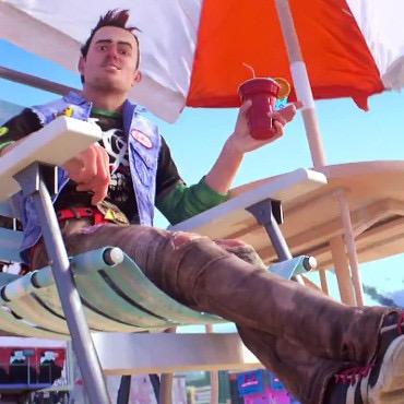 [official Sunset Overdrive Rp account] Jason McKean , Hero of Sunset City Theme :HBlockx - gazoline #single