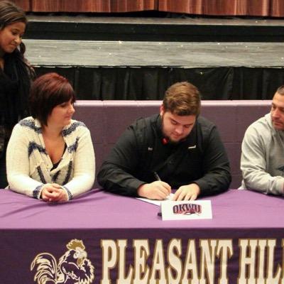 Oklahoma Wesleyan baseball commit⚾️ #GoEagles, Hillside Singers, Class of 2K15