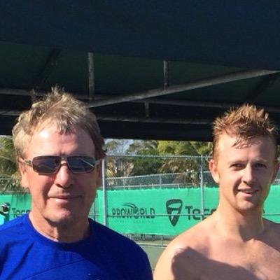 International Tennis Coach to Grand Slam Champions & World Nr. 1's , Head Coach Van Harpen Tennis Academy and Editor for Swiss And Dutch Tennis Magazine.