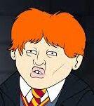 teh best gingur frend of herry potur