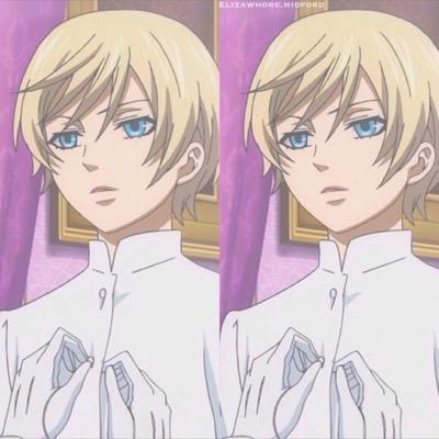 I fell inlove with black butler the way you fall asleep; slowly then all at once.