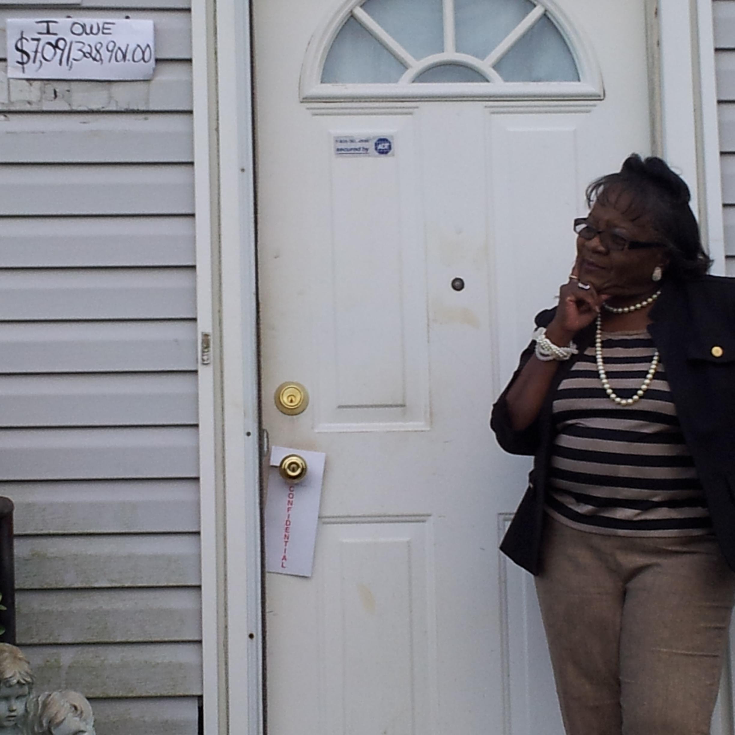 OUR HOMES MATTERS  I will never be embarrassed or afraid to fight for what is mine. I never starred in the color purple, but ALL MY LIFE I HAD TO FIGHT.