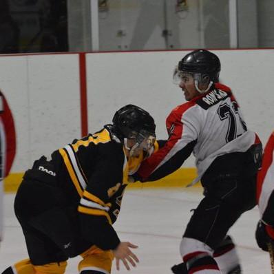 A country boy playing  4th line grinder living the junior life