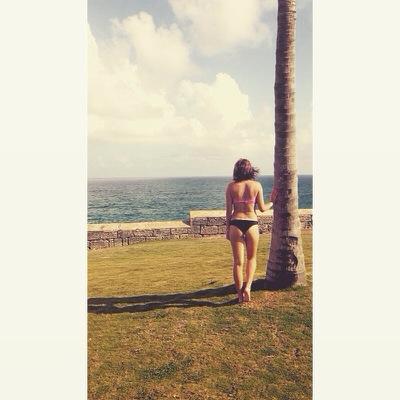 Lifes a beach i'm just playing in the sand