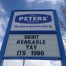 PetersDriveIn's profile picture. 100% Can grade 'A' ground chuck, real cheddar, sponge dough buns, fresh-cut fries, real ice cream, real whip cream, real fruit! We look forward 2 serving u!!