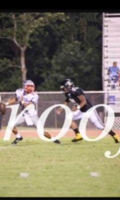 Evans high school freshman 
starting linebacker