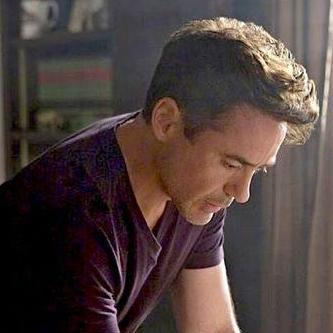I fell in love with you...@RobertDowneyJr