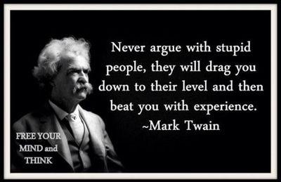 People never get jealous of losers.