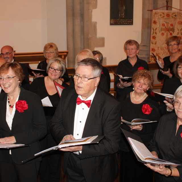 A lively sociable choir in Warwick that sings for sheer pleasure. Accompanist Roger Haygreen