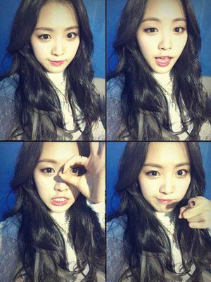 15™ lets mk history in our life @Nuest_Jrr ♥Engaged 031214♚ A-Pink's visual son naeun [パフ] [found me there ⇨ xelysechotiv]