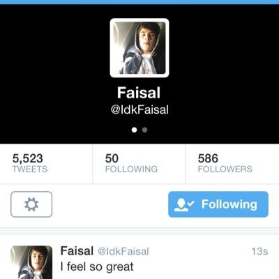 Hi guys! I lost 27k followers :( and you can help me & fback here @idkfaisal @idkfaisal ! and thank you