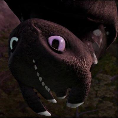 Svãla,a mostly timid yet friendly Night Fury.She is quite unusual for one,Svãla can strike large lightning/plasma bolts,and is a little larger. || #OpenRP #MVRP