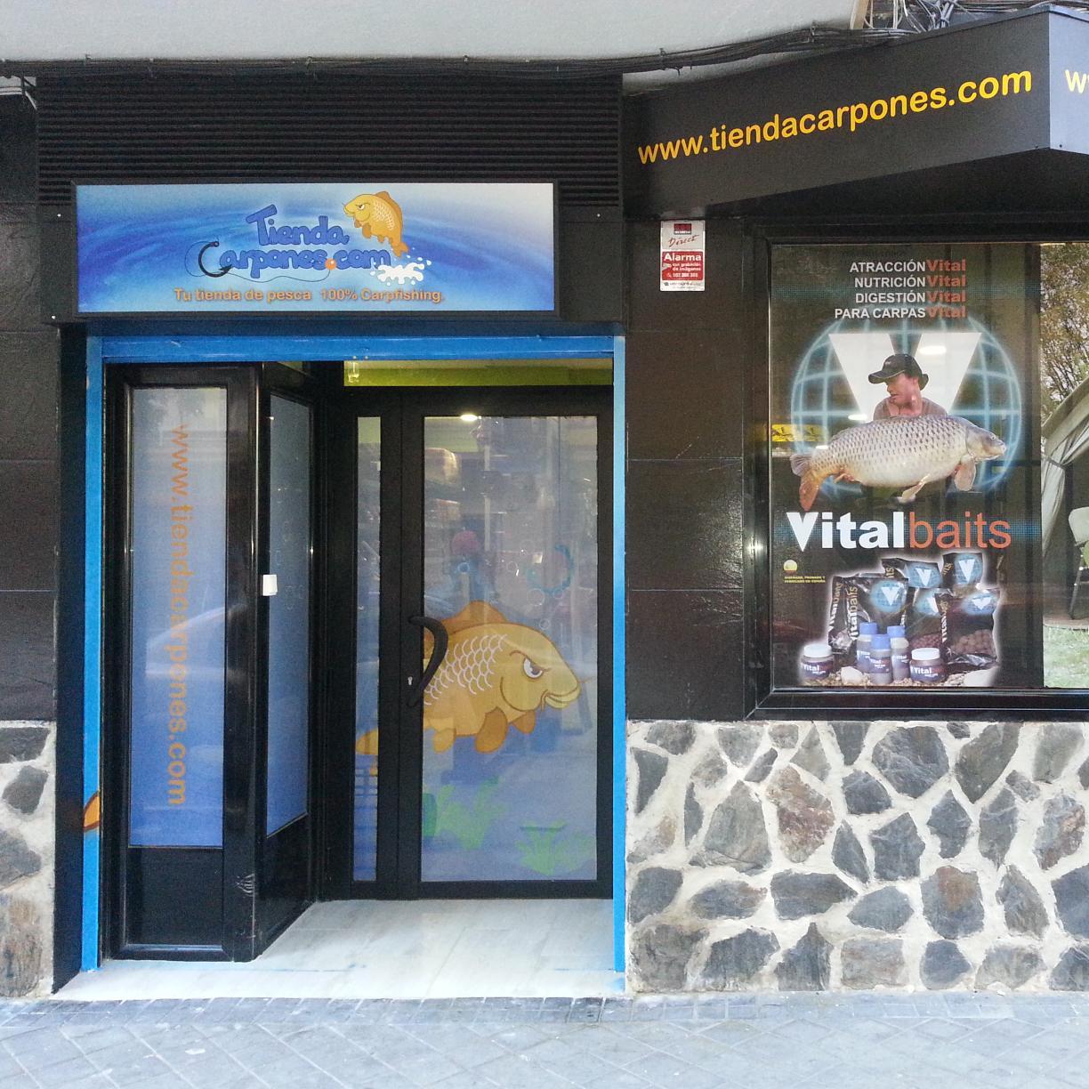 Tienda de pesca dedicada 100% a la Modalidad de Carpfishing desde hace ya 10 años,fuimos una de las primeras tiendas on-line de carpfishing en nuestro país.