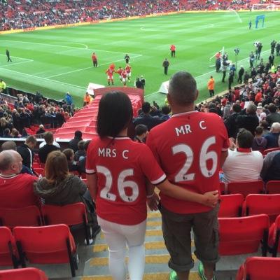 Manchester United addict part time hell raiser