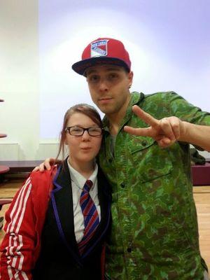 from stoke on trent loves music. B-TEC  music student @Ormiston horizon academy