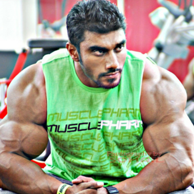 Official Twitter handle of Indian Bodybuilder Sangram Chougule.