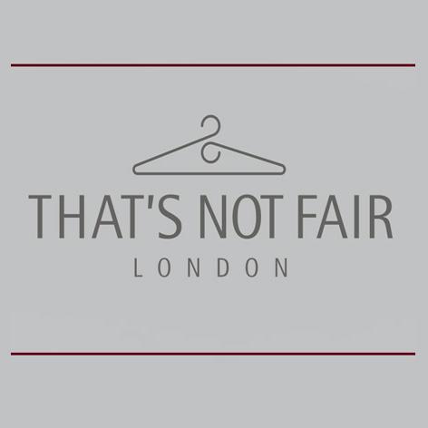 ThatsNotFairLDN's profile picture. Reinventing Modern Classics for Children.