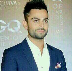 @imVkohli Fan Page. Followed by @RCBTweets and @YohanBlake !! #TeamKohli