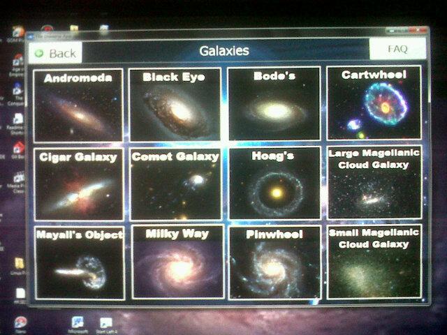 A new educational application about The Universe currently being developed by @TFStudios1.