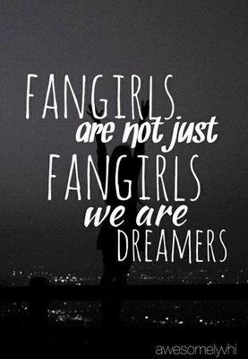 Fangirl's probelm.
