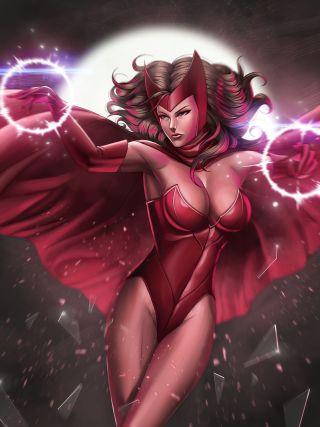 Red_Whitch's profile picture. I am Scarlet Whitch (Crushing) (MultiuniverseRp) #MarvelRp