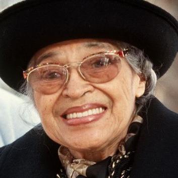 Rosa Parks (1913 – 2005) – American civil rights activist - (Parody Account to Inspire* Not in any way affiliated with Rosa Parks)