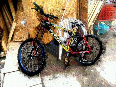 amateur professional dh bike rider as well as freeride biking big mountain and bmx skateboarding and snowboarding for fun