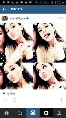 a real arianator not a fake❤love for the arianators my everything ❤