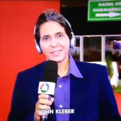John Kleber na TV ATALAIA/Record - MIX FM Aracaju 93.5