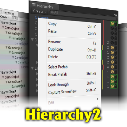 Crafting Unity3d Asset Store products like Hierarchy 2 & Find Reference 2