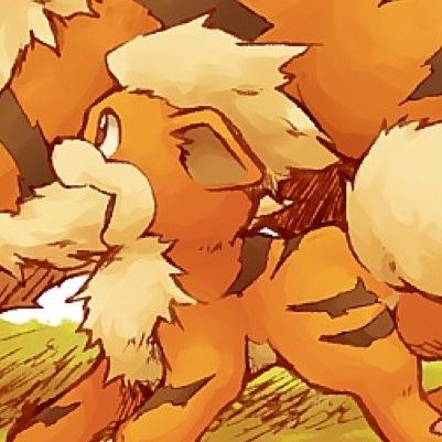 A small, curious Growlithe that wanders the world. She enjoys adventure, and anything fun. | Level 5 |