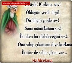 Nasıl bakarsanız öyle görürsünüz.
