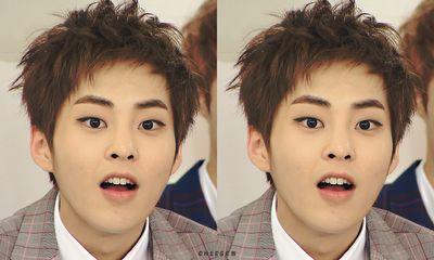 อันยอง ผมซิ่วหมิน exo-m ผมสมัคทวิตใหม่ ฟอลมาน่ะ