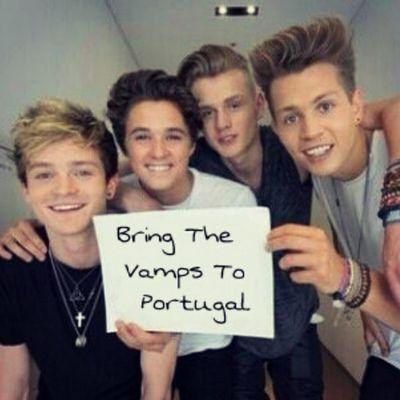 Project created to bring @TheVampsband to Portugal. • Since 20.12.2014 • Waddy followed || @VamilyPortugal