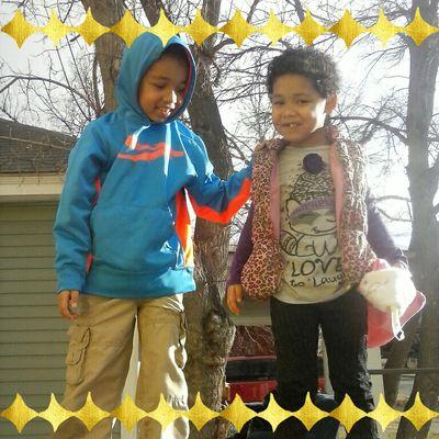 I am a mama of two beautiful kiddos