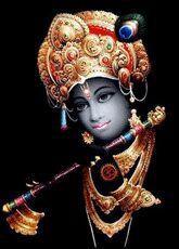 i luv..... LORD KRISHNA very..... much....