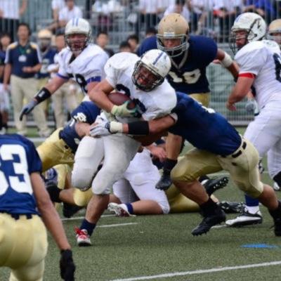高槻高校#36→佐賀大学#36RB/LB 引退しますた