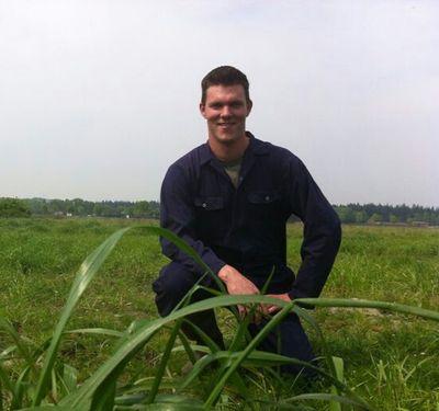 Biologische Varkenshouder, Leverancier bij De Groene Weg, Bestuurslid Ajk breda/roosendaal,, YFMA'15, bio-moestuinier