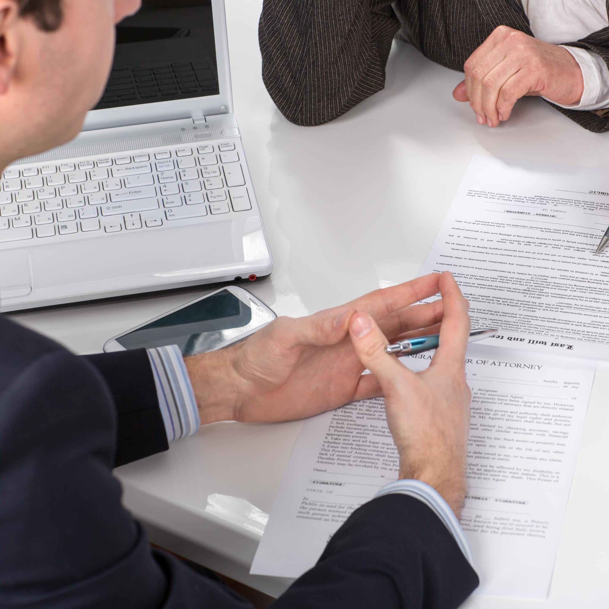 When you need legal advice, don’t think twice, contact Benson, Mucci & Weiss.