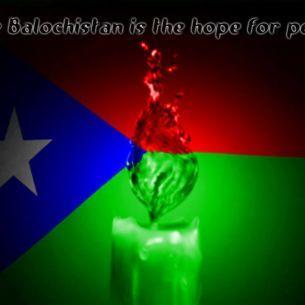 #FreeBalochistan is the hope for peace,