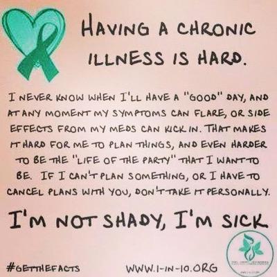 I'm starting a movement for the stereotypes and stigmas of chronic/mental disorders such as depression, ocd, add, tourettes, anxiety... etc.